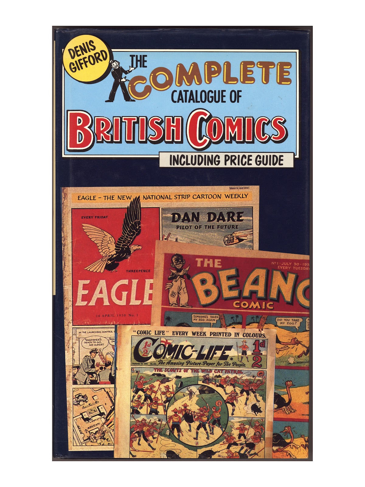 The Complete Catalogue of British Comics HC Mid Grade (1985) 