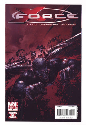X-Force Vol 3 5  High Grade   (2008) Bloody   Variant