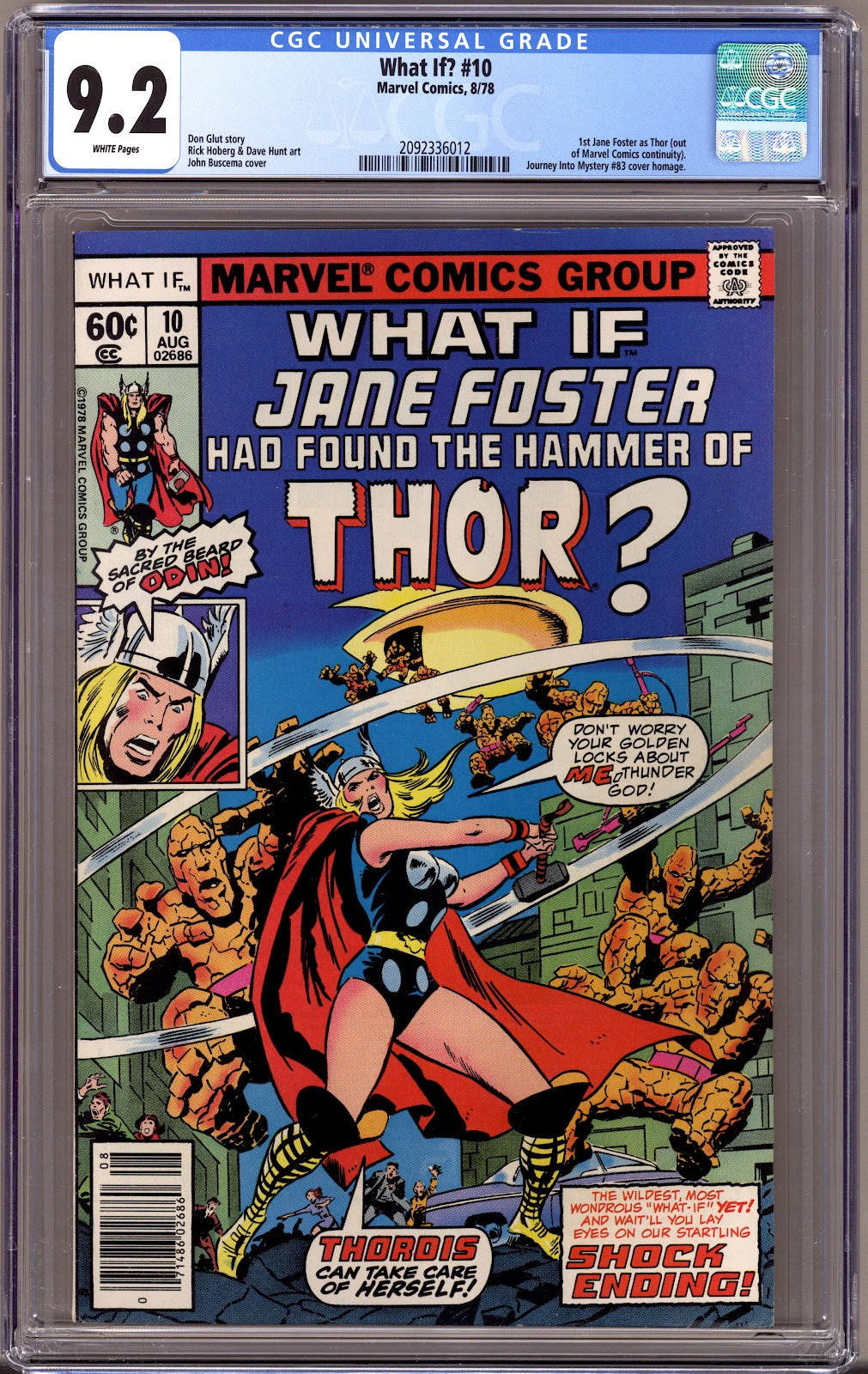 What If? Vol 1 10 CGC 9.2 (NM-) (1978) 