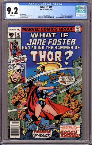 What If? Vol 1 10 CGC 9.2 (NM-) (1978)