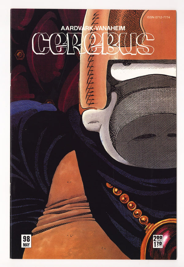 Cerebus   98  High Grade   (1987)