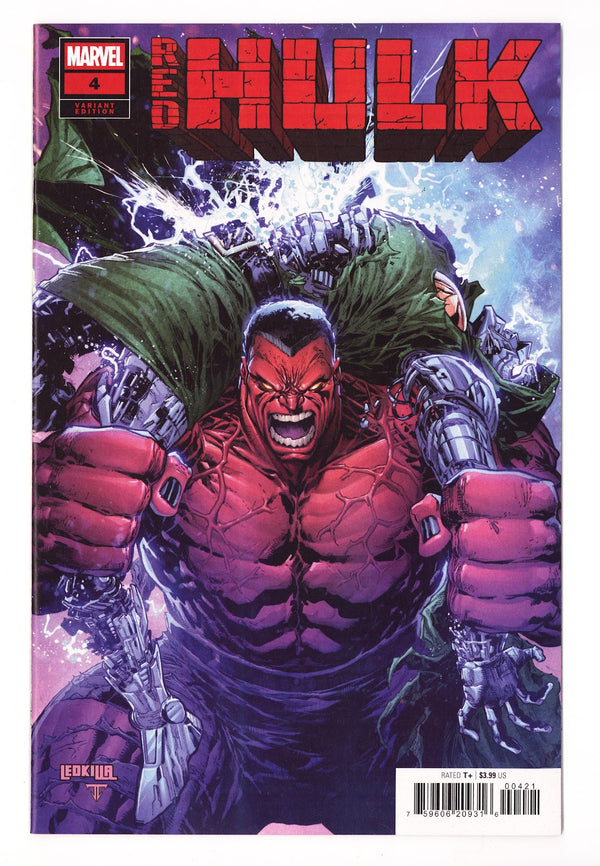 Red Hulk 4 High Grade (2025) Lashley Variant