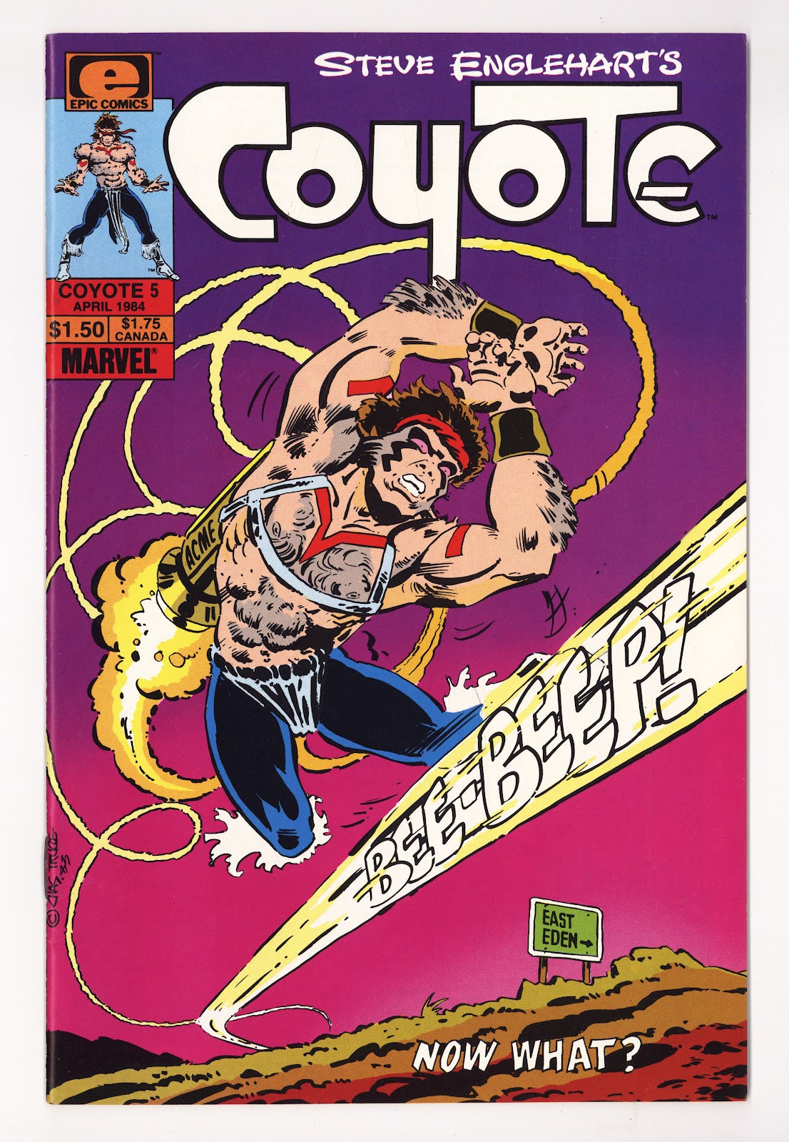 Coyote 5 High Grade (1984) 