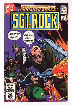 Sgt. Rock Vol 1 353  High Grade   (1981)