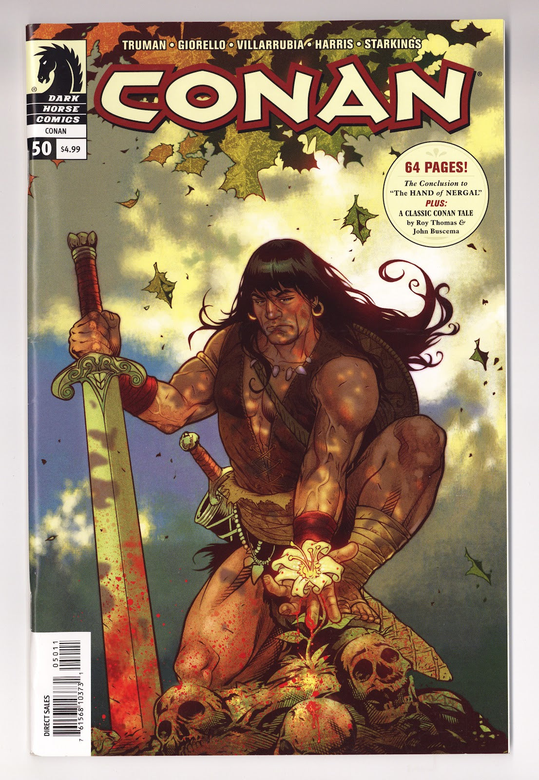Conan 50 High Grade (2008) Direct Sales 