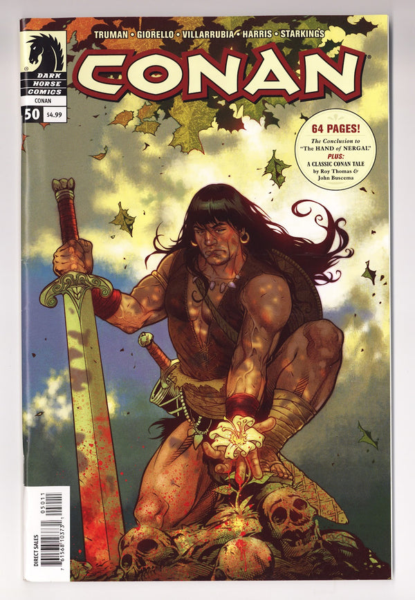 Conan 50 High Grade (2008) Direct Sales
