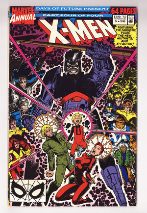X-Men Annual Vol 1 14 FN+ (6.5) (1990)