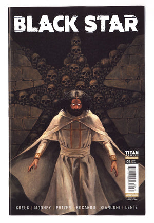 Black Star #4 (2026) Filippi Variant