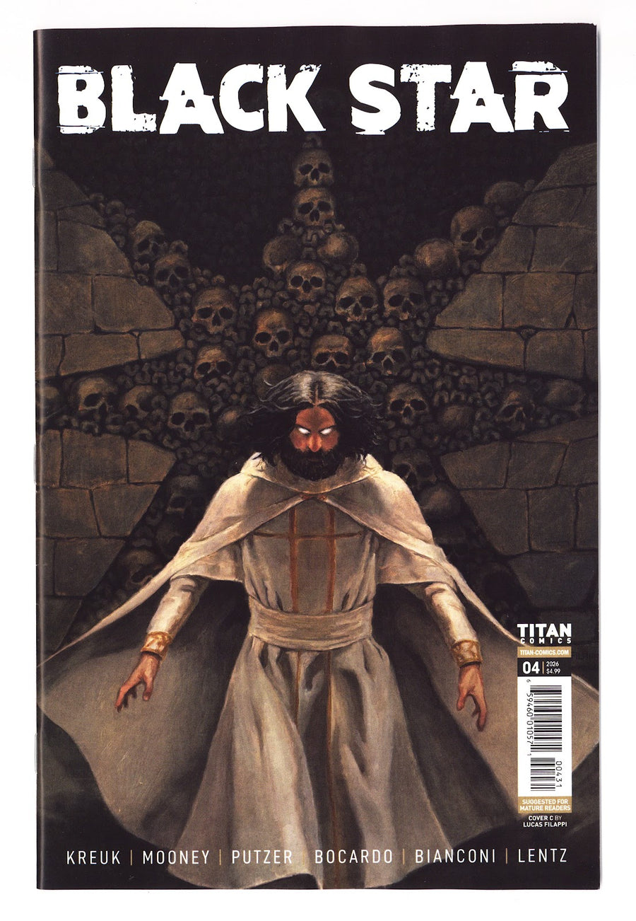Black Star #4 (2026) Filippi Variant