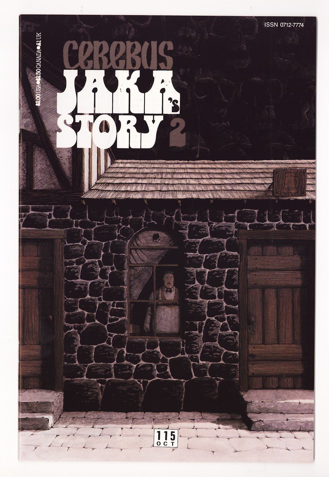 Cerebus   115  High Grade   (1988)     