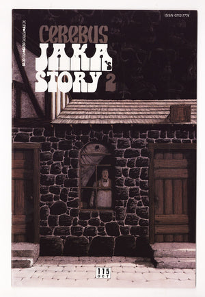Cerebus   115  High Grade   (1988)