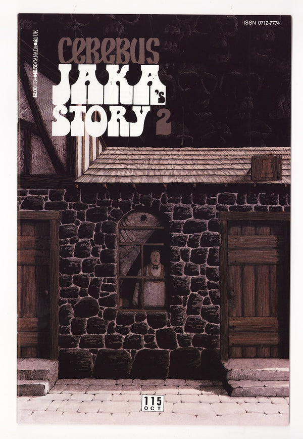 Cerebus 115 High Grade (1988)