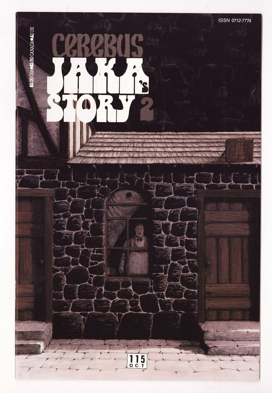Cerebus   115  High Grade   (1988)     