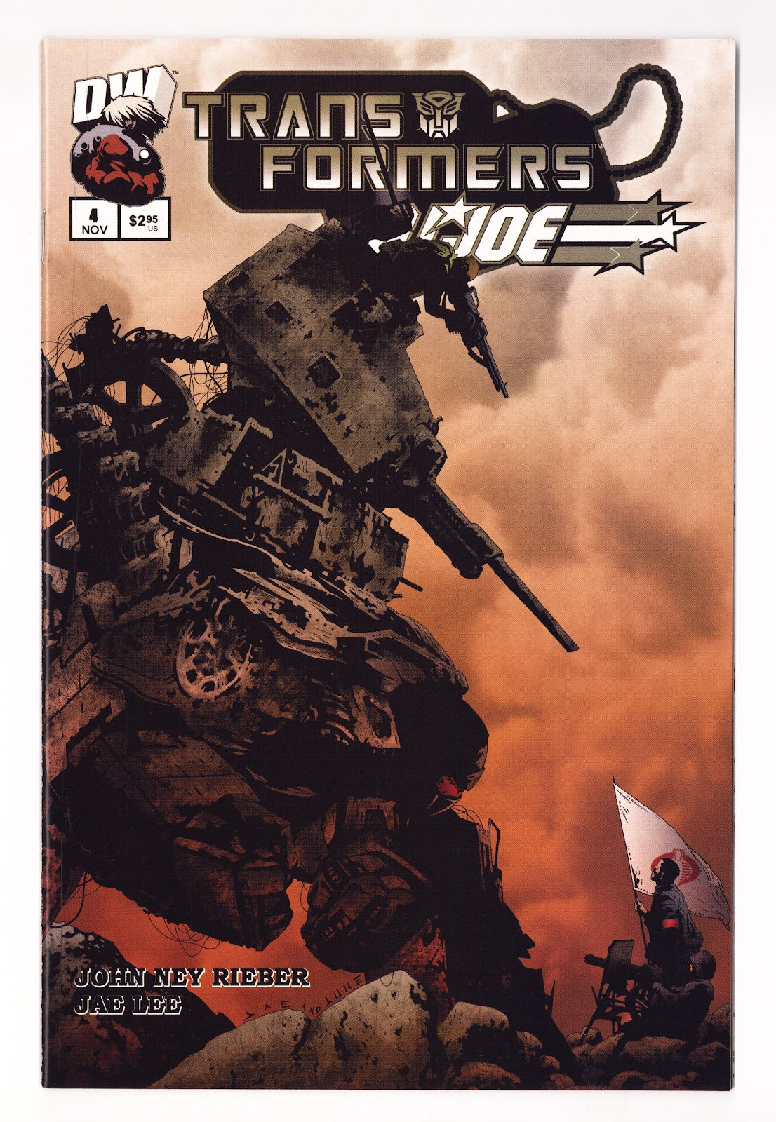 Transformers / G.I. Joe   4  High Grade   (2003)     
