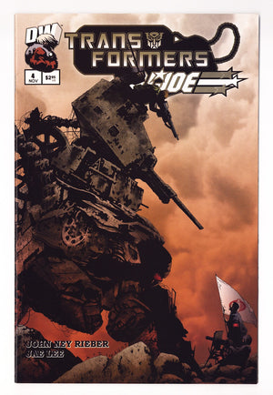Transformers / G.I. Joe   4  High Grade   (2003)