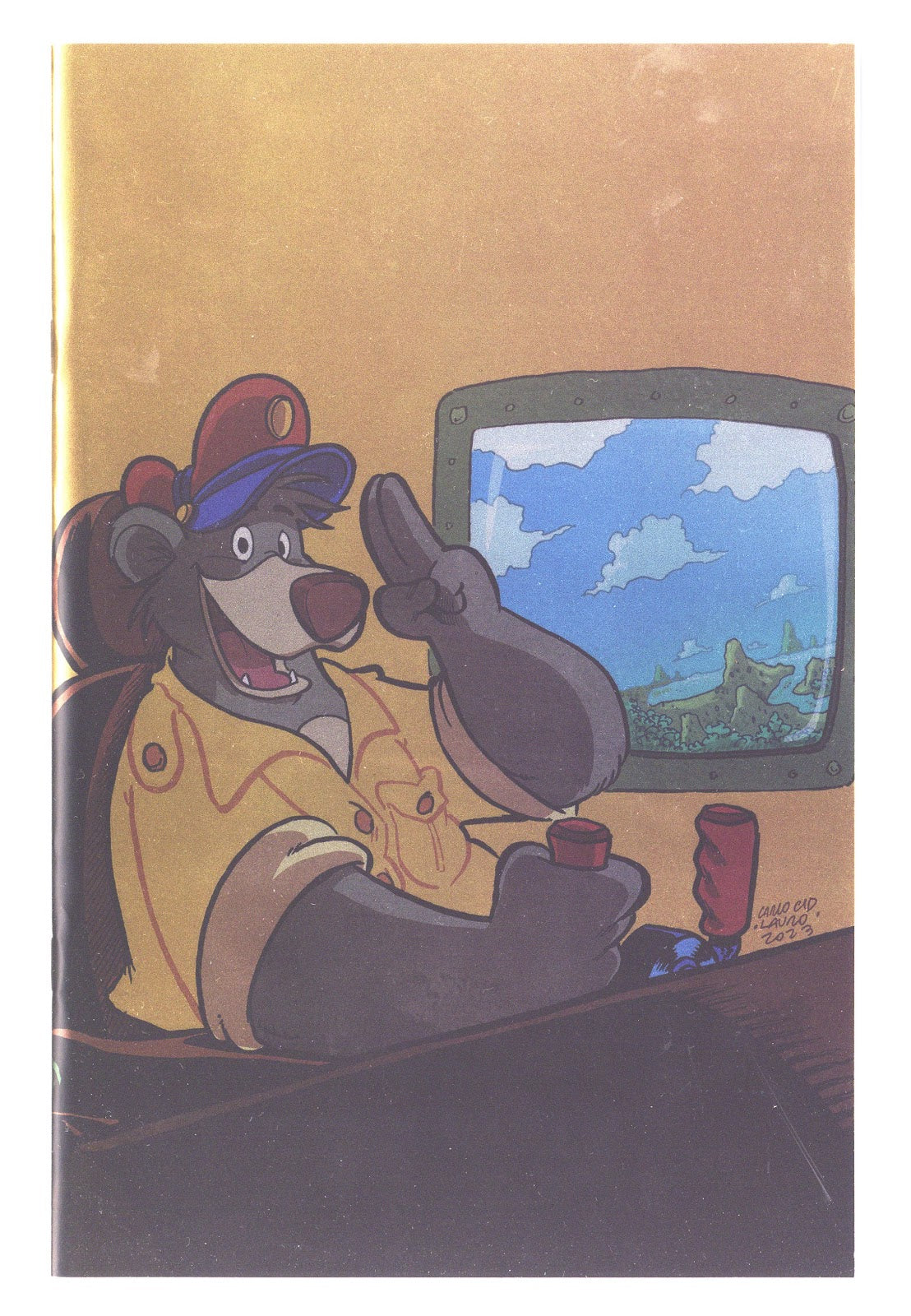 Talespin 1 Lauro Virgin Foil Incentive (2026)