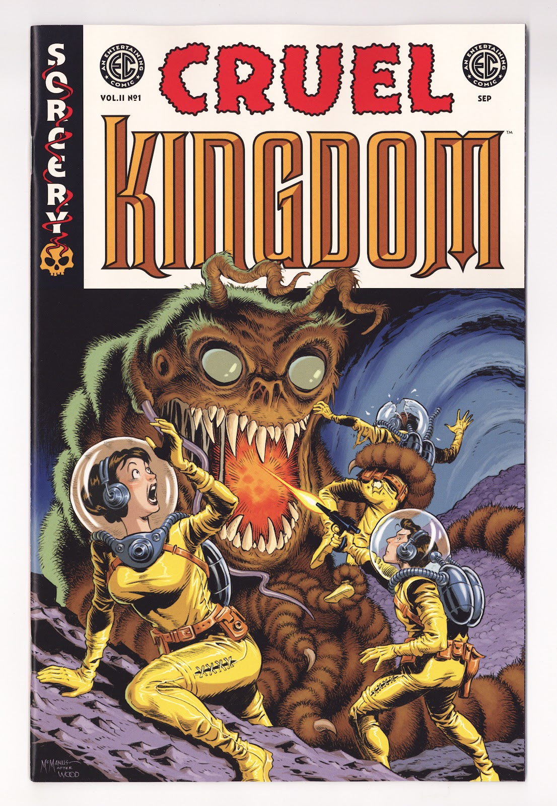 Ec Cruel Kingdom 2 1 Mcmanus Homage Incentive VF/NM (9.0) VF/NM (9.0) (2026)