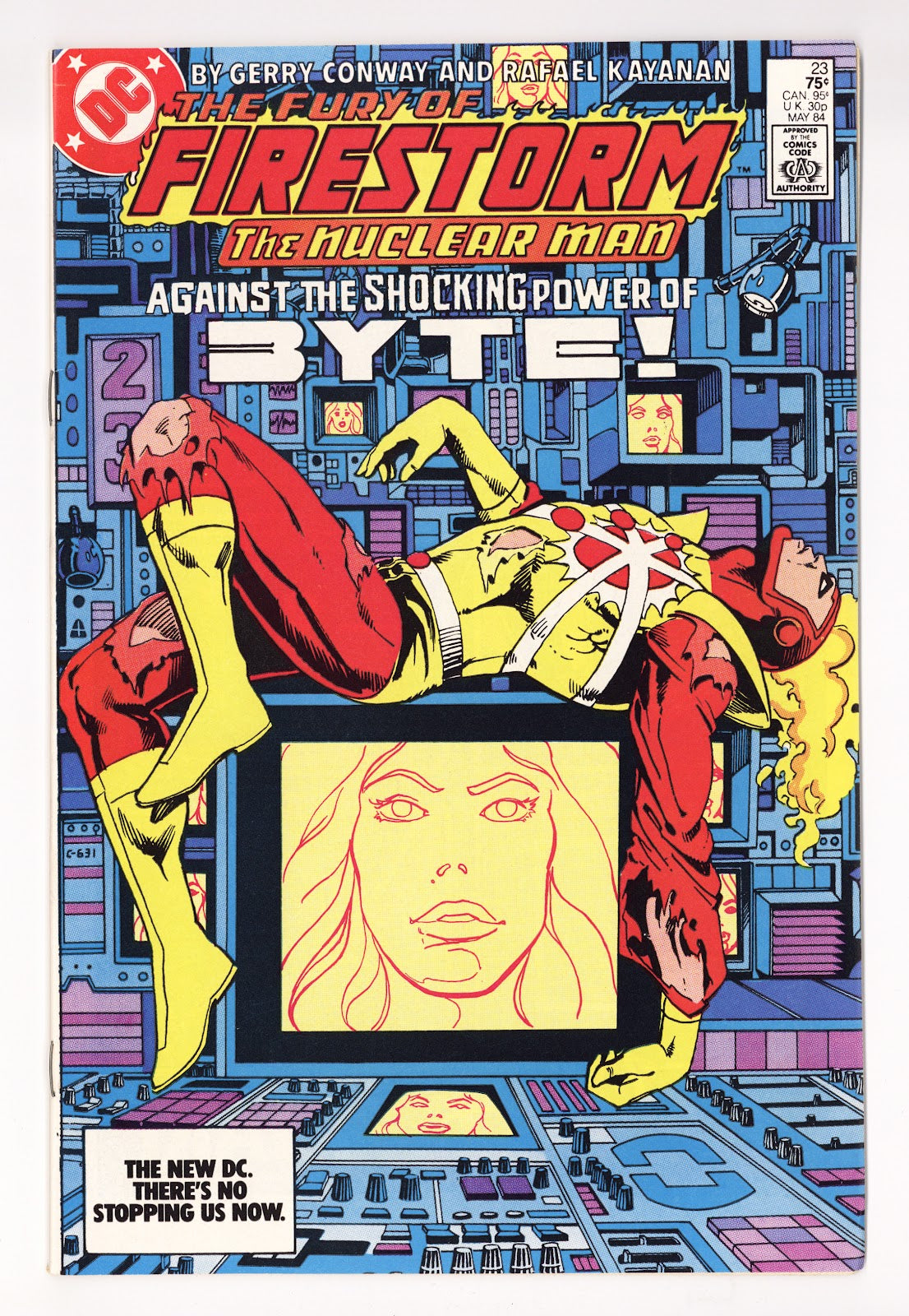 The Fury of Firestorm   23  VF (8.0)   (1984)     