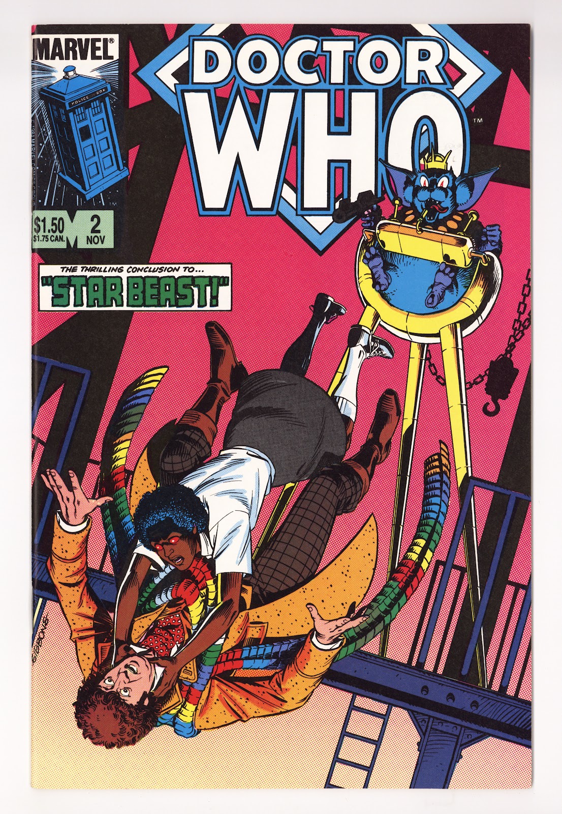 Doctor Who   2  High Grade   (1984)     