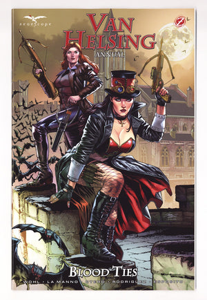 Van Helsing Annual 2026 Blood Ties (2026)
