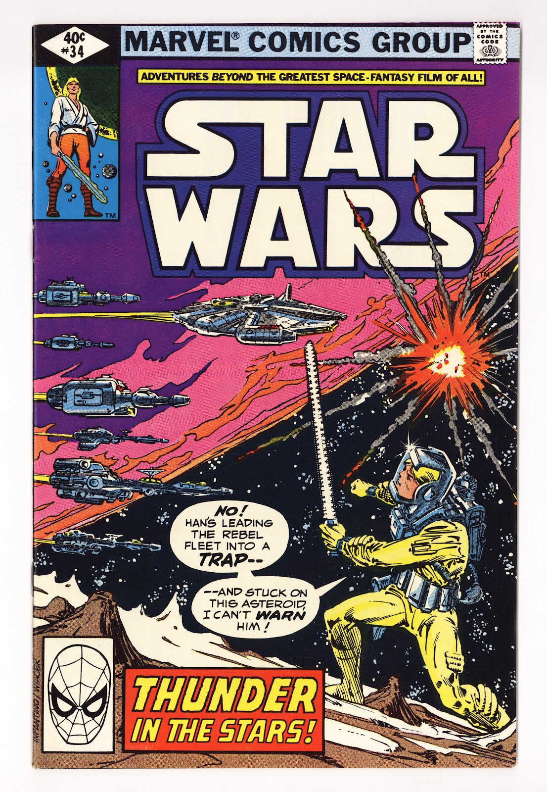 Star Wars Vol 1 34  VF/NM (9.0)   (1980)     