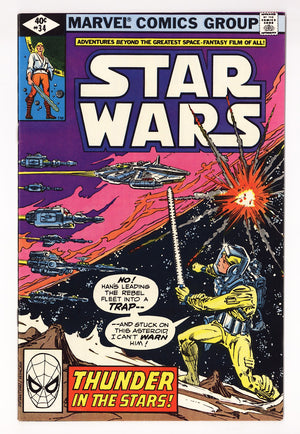Star Wars Vol 1 34  VF/NM (9.0)   (1980)
