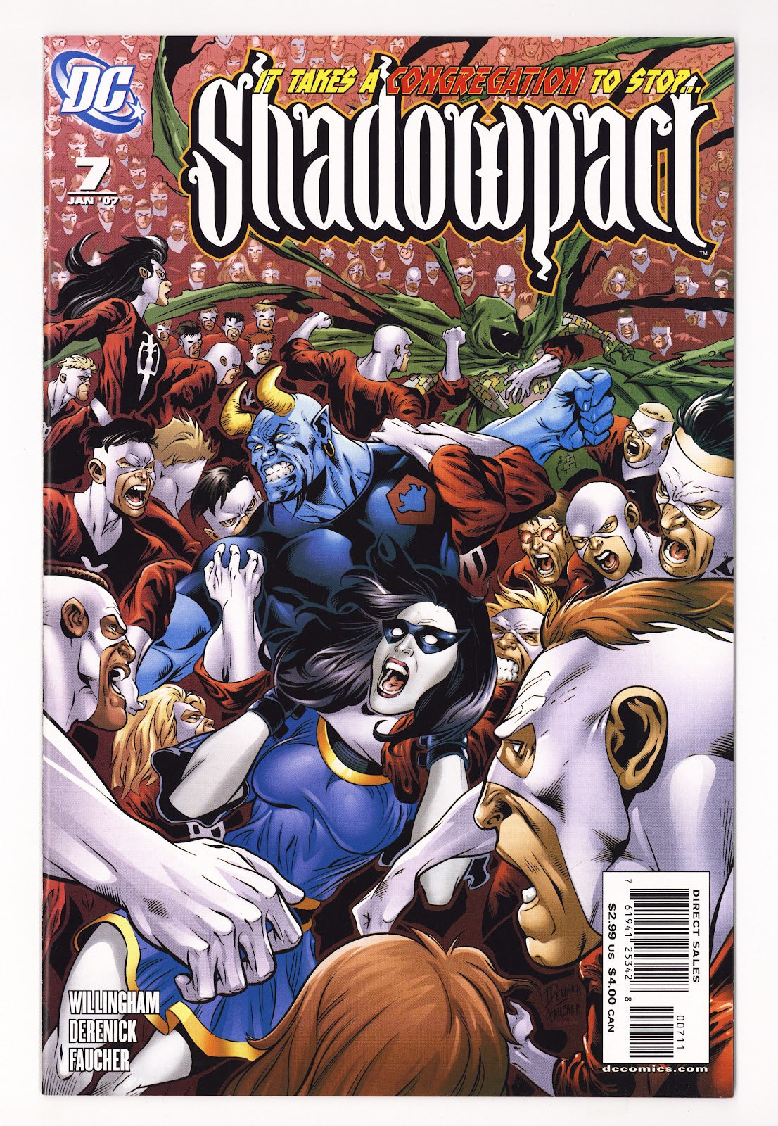 Shadowpact   7  High Grade   (2007)     