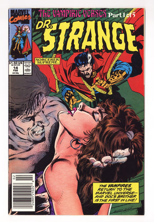 Doctor Strange, Sorcerer Supreme Vol 1 14  High Grade   (1990)