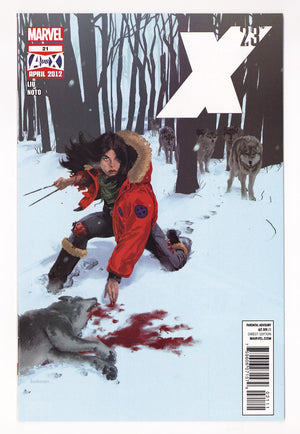 X-23 Vol 3 21 High Grade (2012)