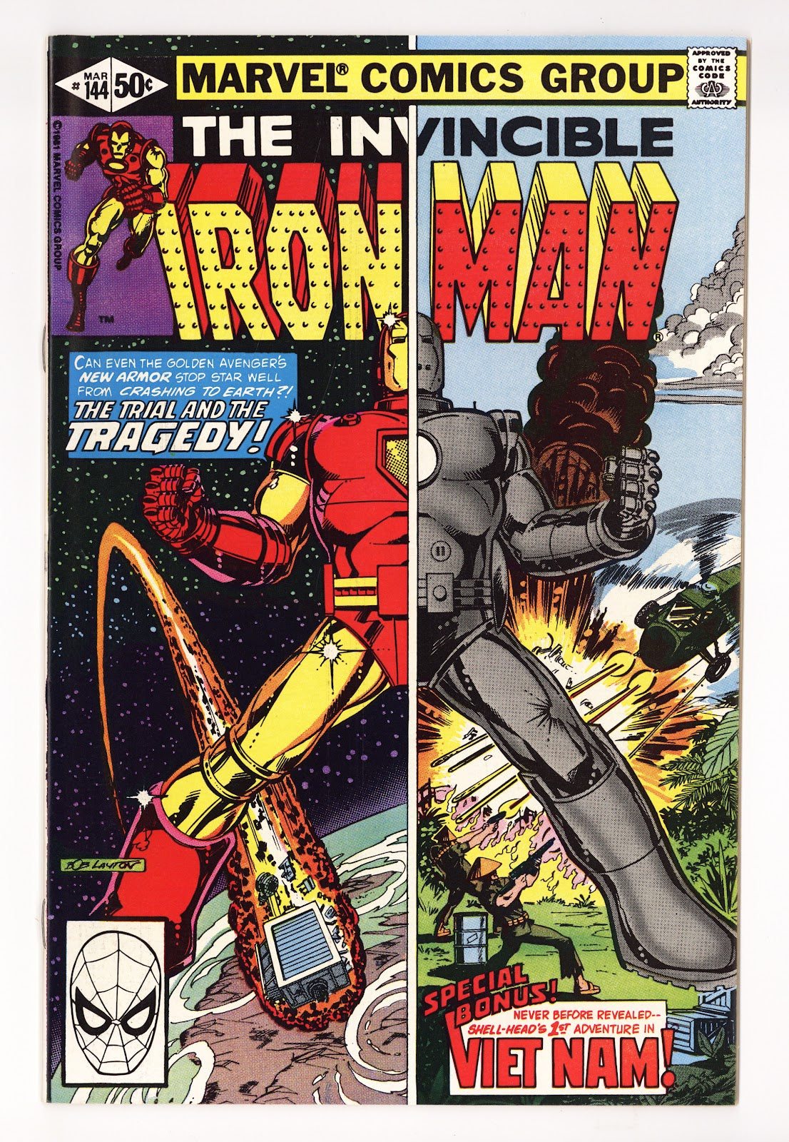 Iron Man Vol 1 144 High Grade (1981) 