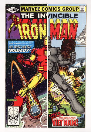 Iron Man Vol 1 144 High Grade (1981)