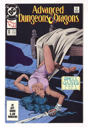 Advanced Dungeons & Dragons Comic Book 5 High Grade (1989) Direct