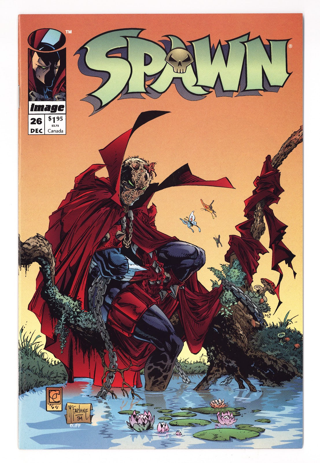 Spawn 26 High Grade (1994) 