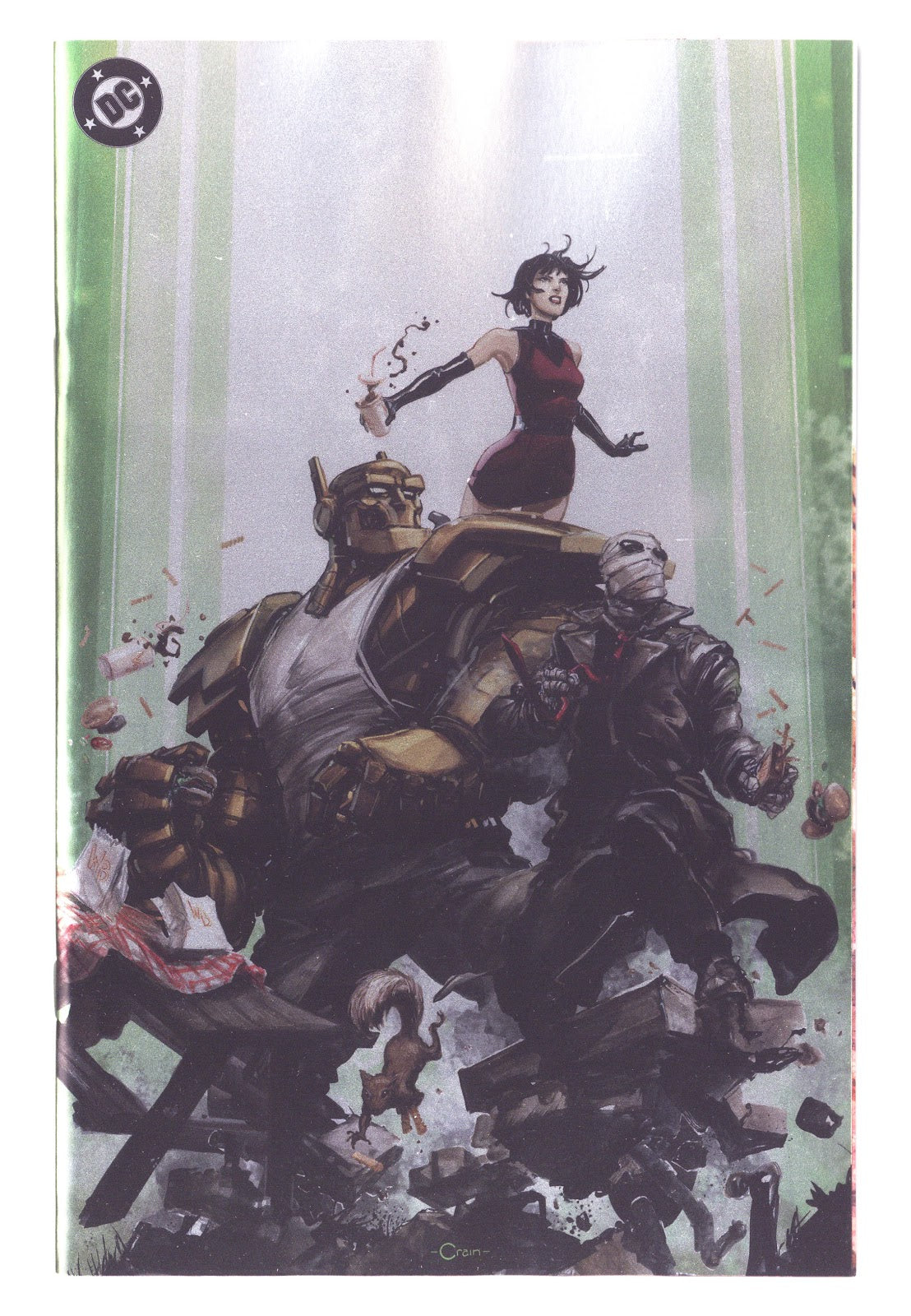 Doom Patrol 1 Crain Foil Variant (2026)