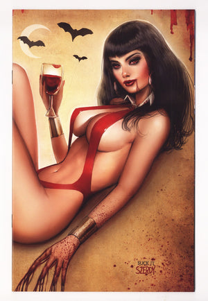 Vampirella Dracula Unholy 1 NM- (9.2) (2021) Szerdy Virgin Exclusive Variant