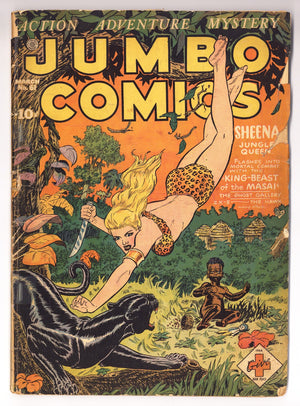 Jumbo Comics 61 GD (2.0) (1944)