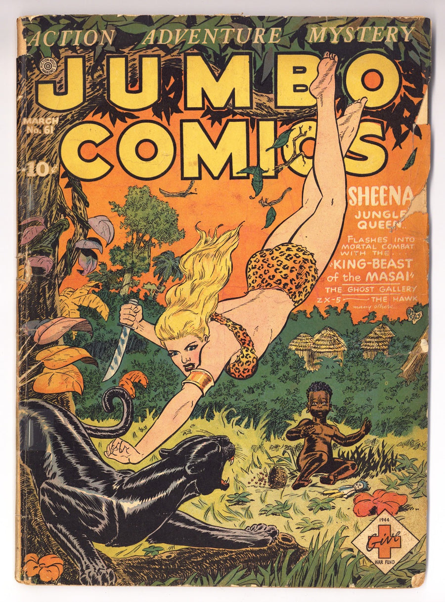 Jumbo Comics 61 GD (2.0) (1944)  