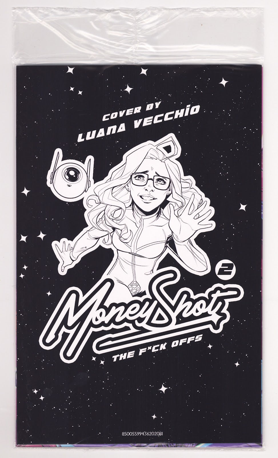 Money Shot the F* Offs #2 (2026) Vecchio Full Art Variant