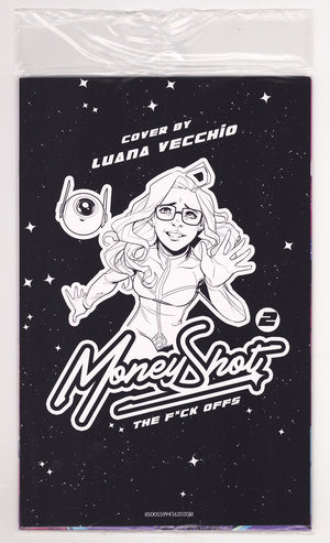 Money Shot the F* Offs #2 (2026) Vecchio Full Art Variant