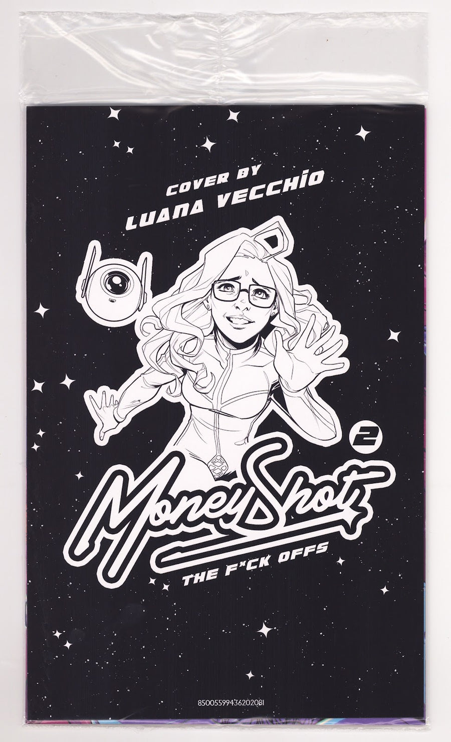 Money Shot the F* Offs #2 (2026) Vecchio Full Art Variant