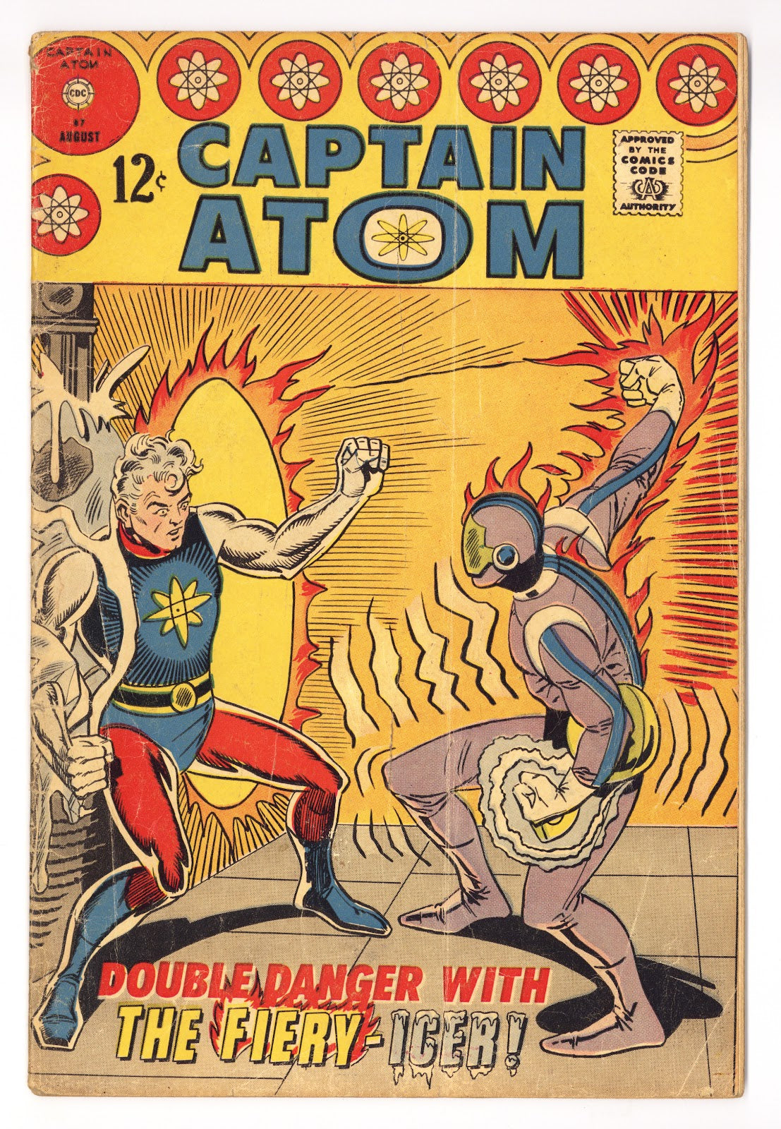 Captain Atom Vol 2 87 GD+ (2.5) (1967) 