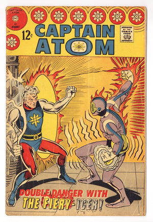 Captain Atom Vol 2 87 GD+ (2.5) (1967)