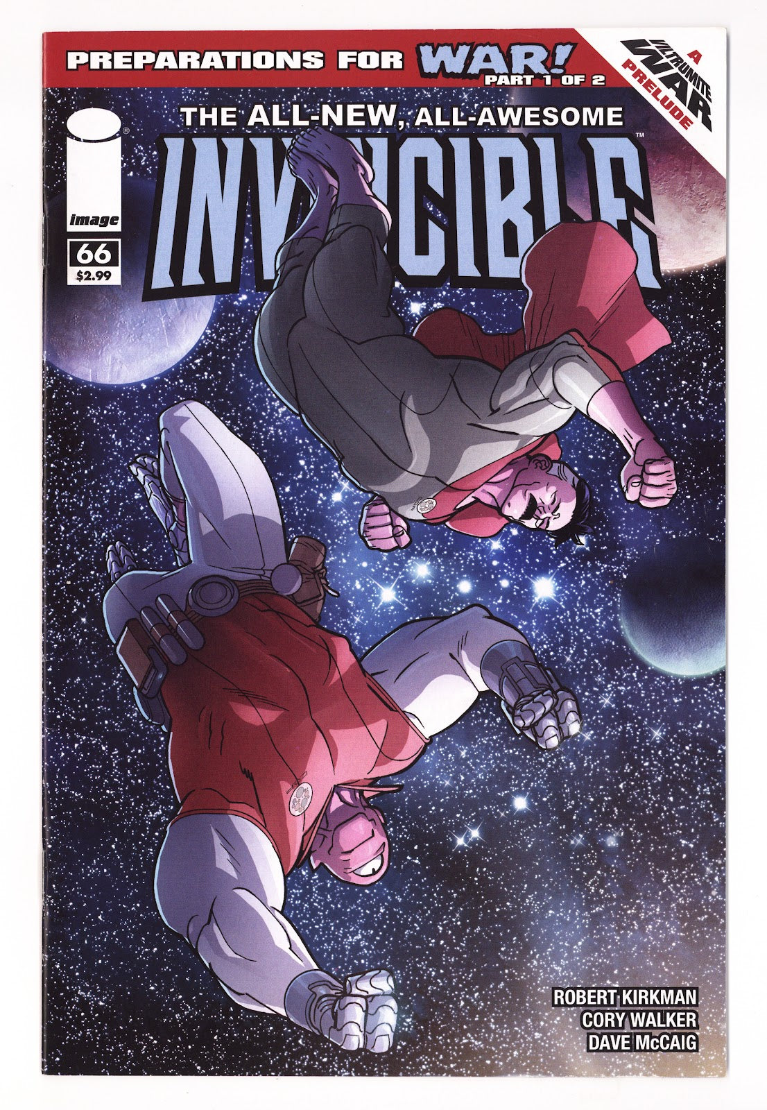 Invincible   66  VF- (7.5)   (2009)     