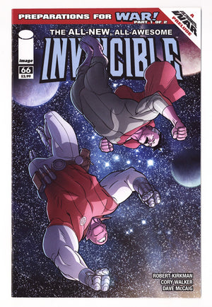 Invincible   66  VF- (7.5)   (2009)