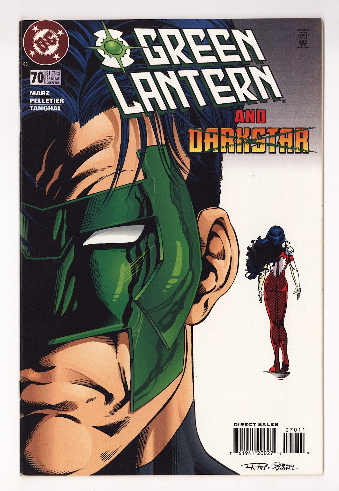Green Lantern Vol 3 70  High Grade   (1996)