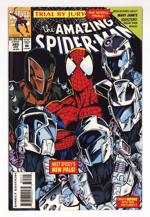 The Amazing Spider-Man Vol 1 385 Mid Grade (1994)