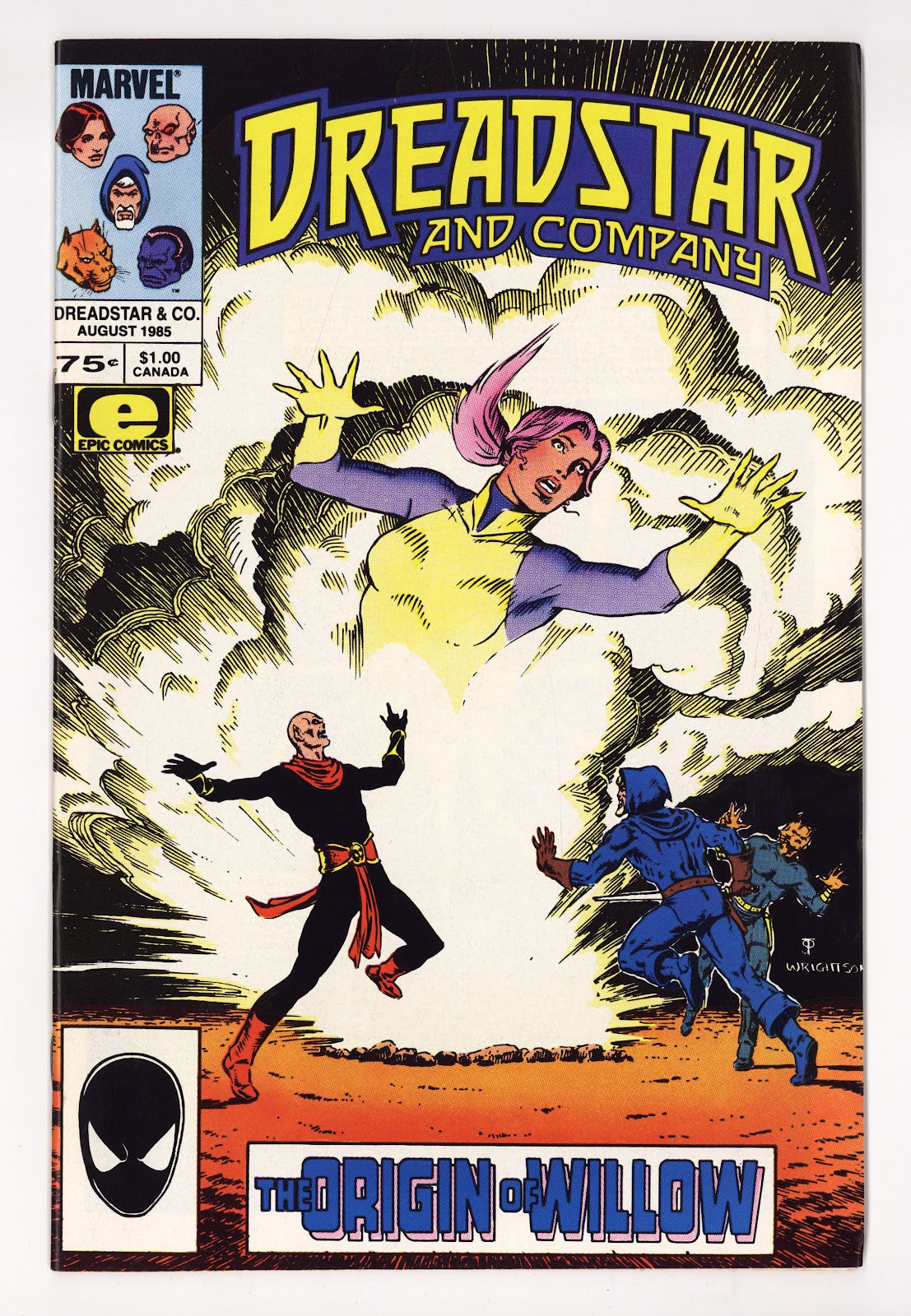 Dreadstar and Company   2  High Grade   (1985)   Direct  