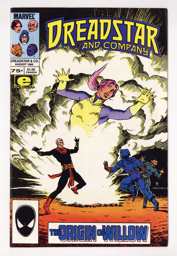 Dreadstar and Company   2  High Grade   (1985)   Direct