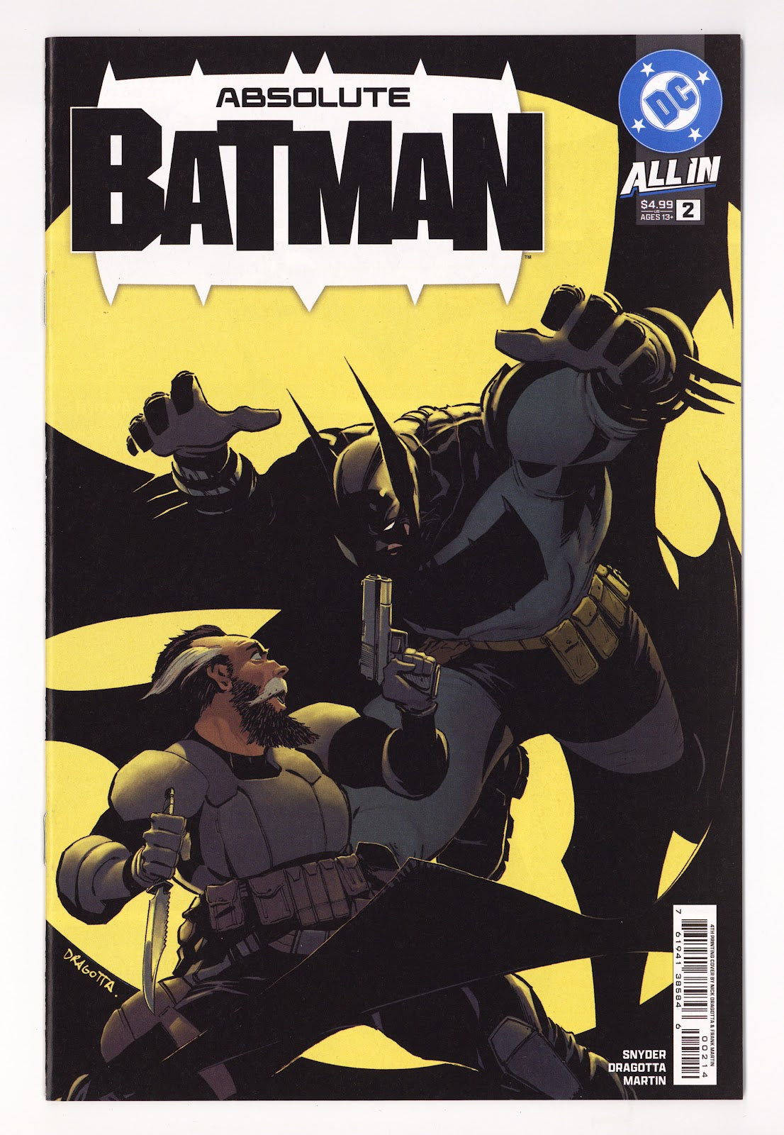 Absolute Batman   2  High Grade   (2025)   4th Print