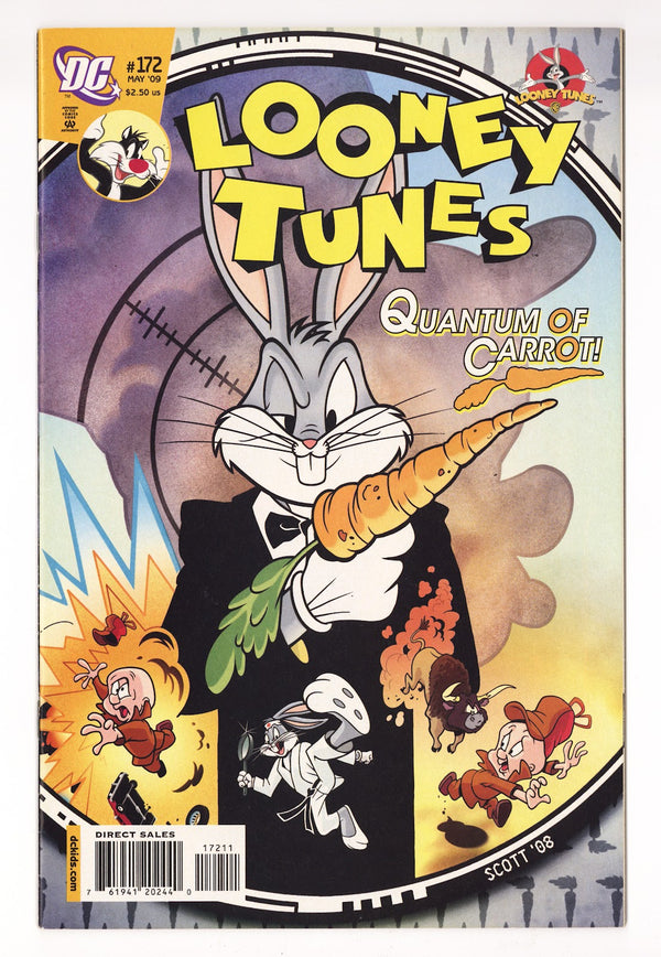 Looney Tunes   172  Mid Grade   (2009)